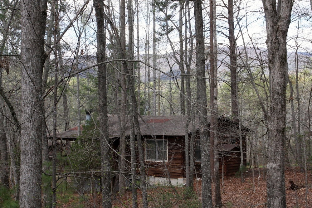 Romantic Cabin, 1 King Bed, Hot Tub
