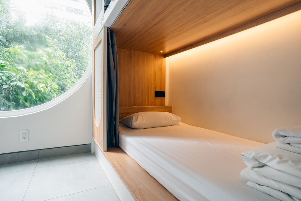Premium Shared Dormitory, Non Smoking, City View photo 2