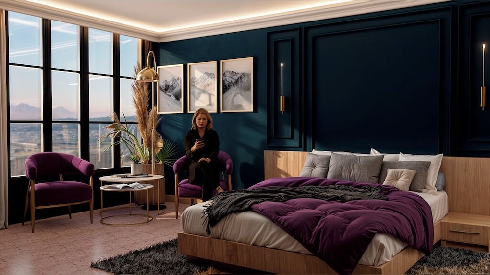 Deluxe Double or Twin Room, City View