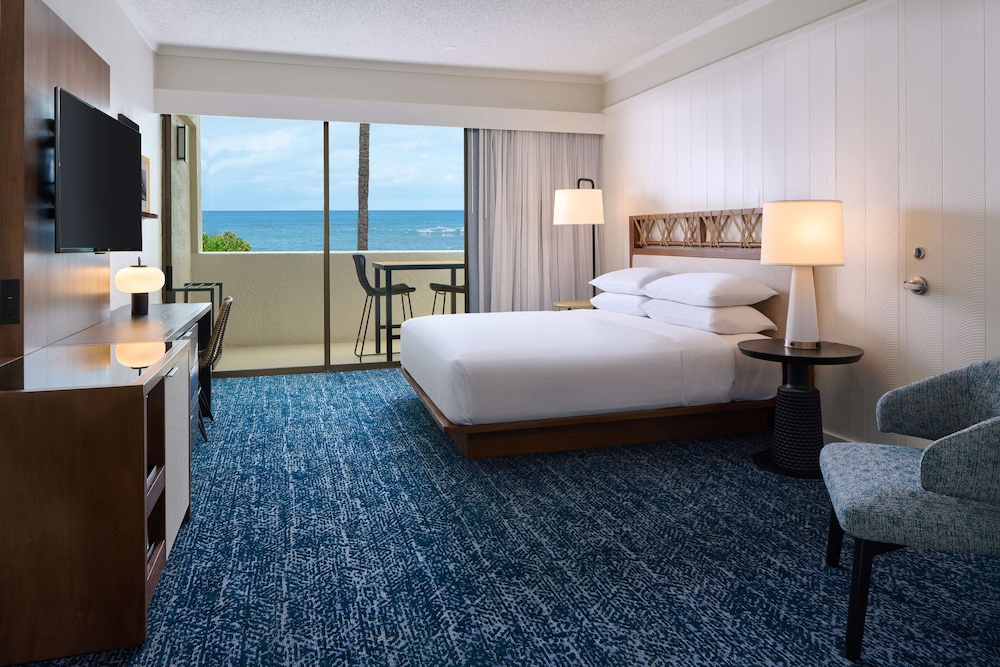 Room, 2 Double Beds, Ocean View, Poolside (newly Renovated)