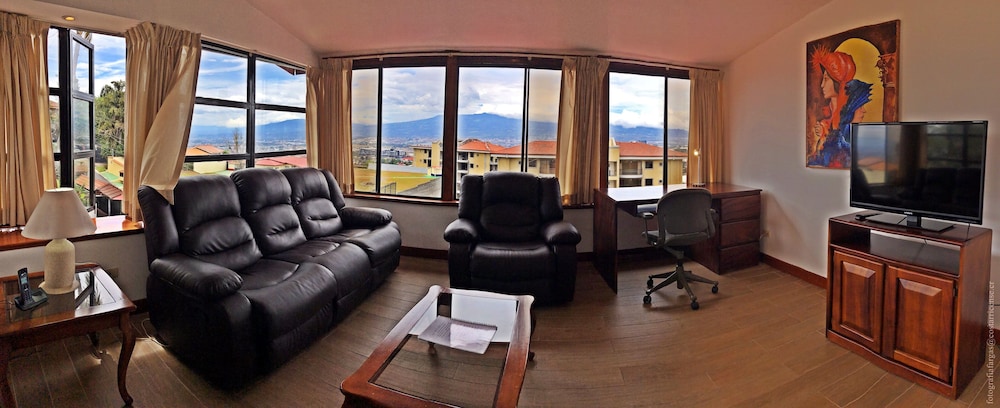 Elite Suite, Küche, Stadtblick