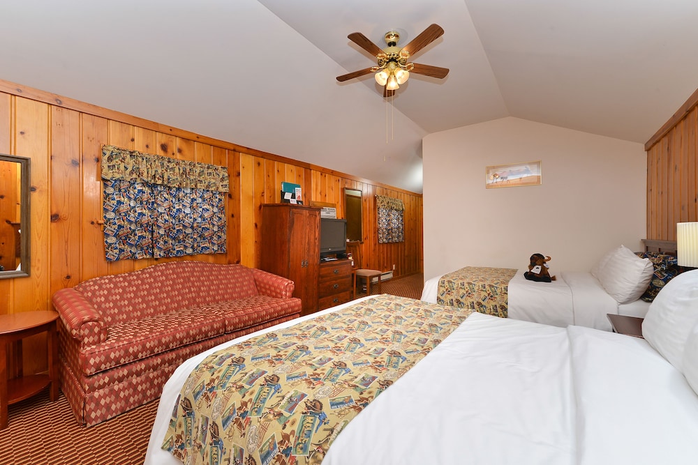 Cabin, 1 Bedroom, 2 Double Beds - Photo 4