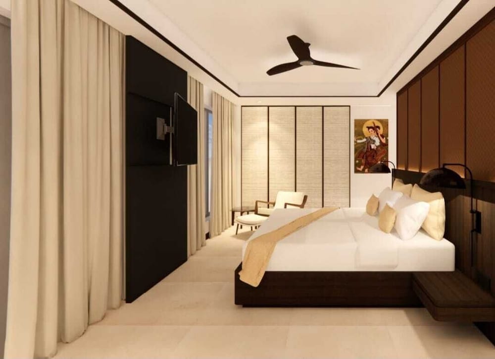 Executive Double Room, Balcony, Pool View
