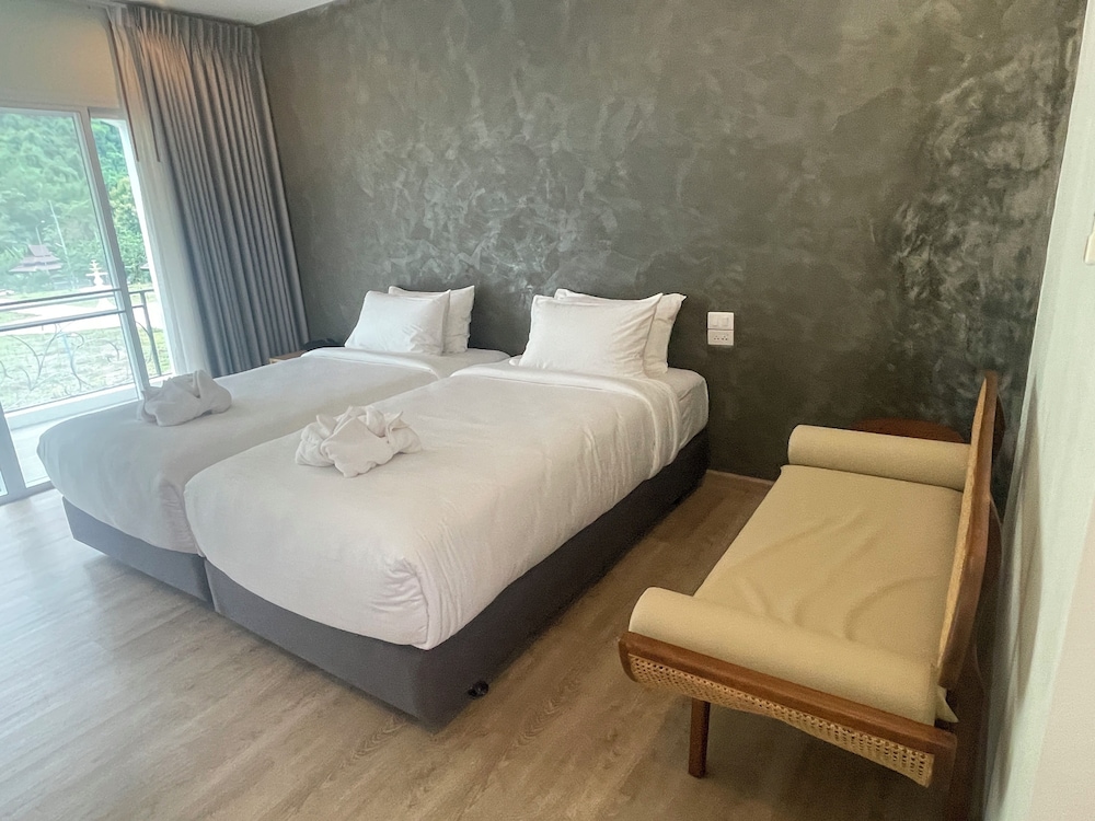 Deluxe Twin Room, Balcony, Mountain View