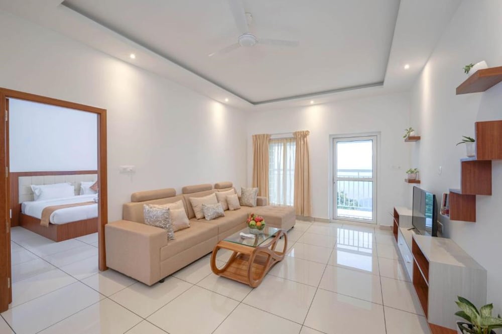 Luxury Double Room, Balcony, Mountain View