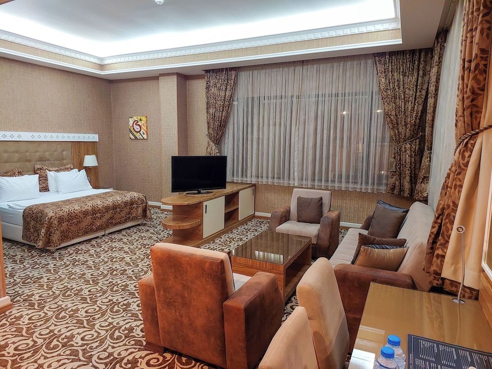 Junior Suite, 1 Queen Bed, Smoking, City View photo 3