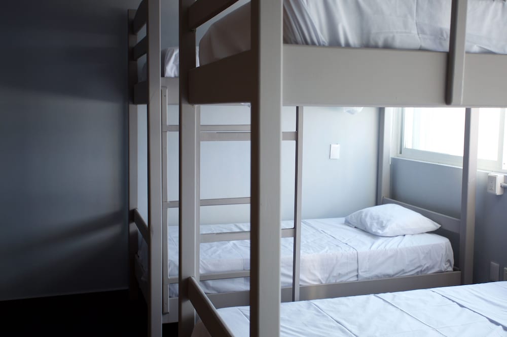 Basic Shared Dormitory, Multiple Beds, Non Smoking, Partial Ocean View