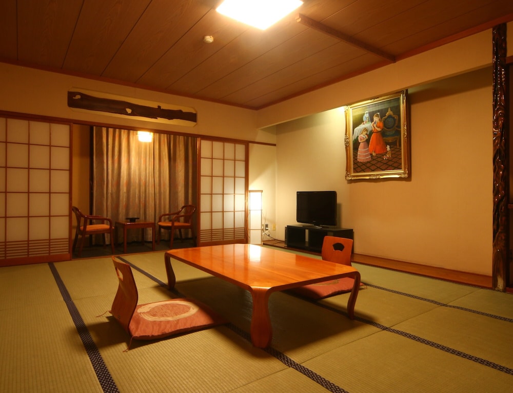 Japanese Tatami Room with Toilet