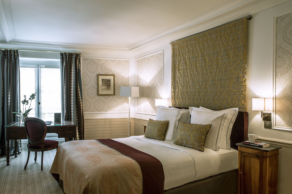 Hôtel Mansart bedroom photo