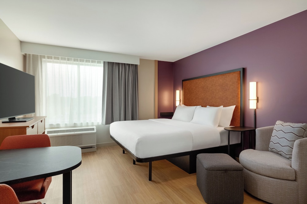 Studio, 1 King Bed, Accessible, Bathtub (Mobility & Hearing) photo 1