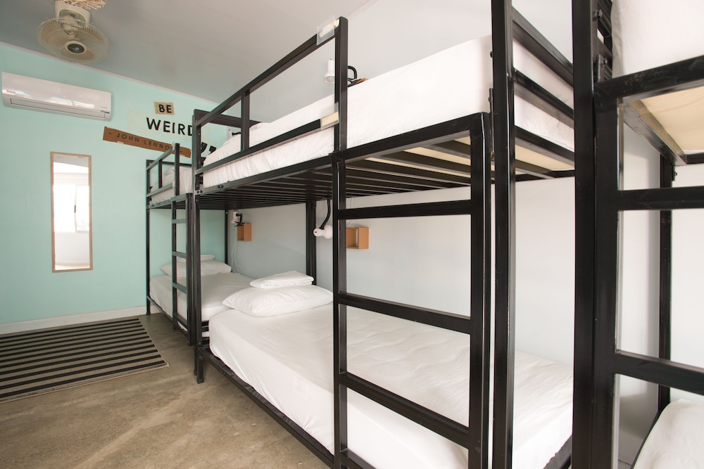 Bed In A 4 Bed Dormitory Room