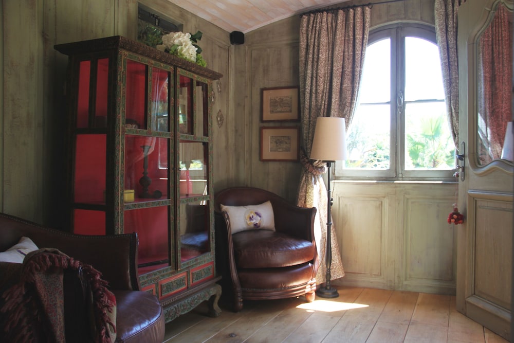 Deluxe Cabin, 1 Bedroom, Garden View