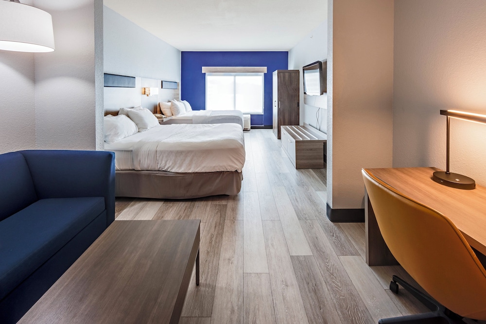 Standard Room, Multiple Beds, Accessible (Communications) - Photo 7