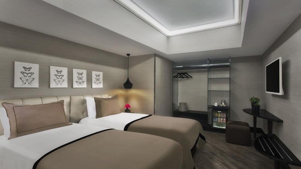 Family Suite, Garden Area