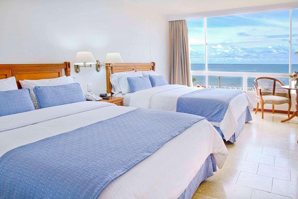 Premium Room, 2 Queen Beds, Non Smoking, Ocean View - Photo 1