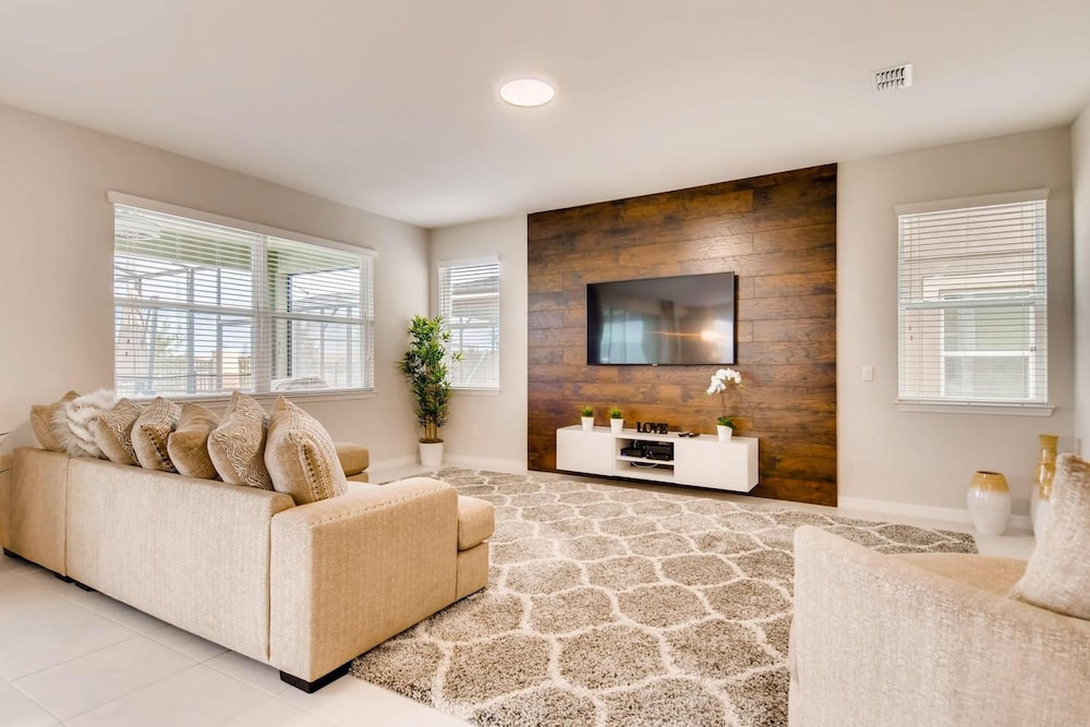 5BR Modern Luxury Disney Villa With Game Room Pool Spa, Billede 63