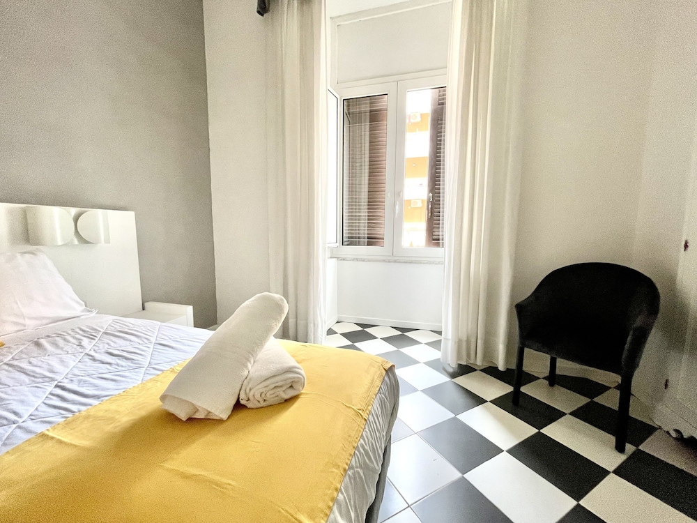 Basic Double Room Single Use, City View