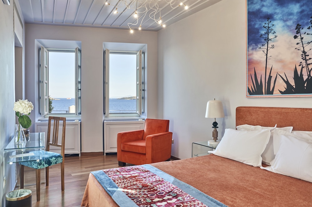 Deluxe Double Room with Sea view