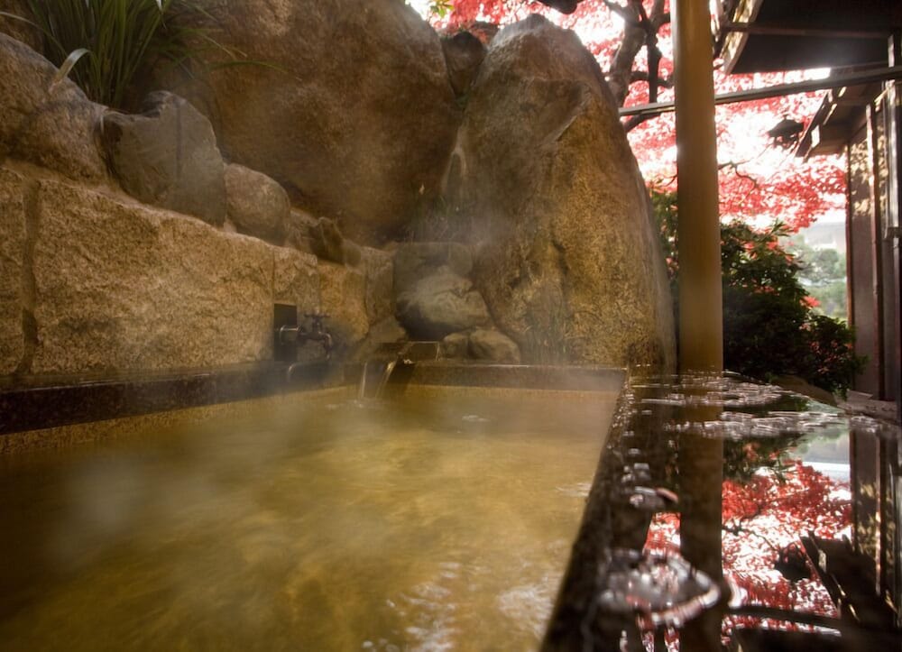 Japanese Traditional Superior Room with Open Air Bath, Garden View(No Single Use) photo 2