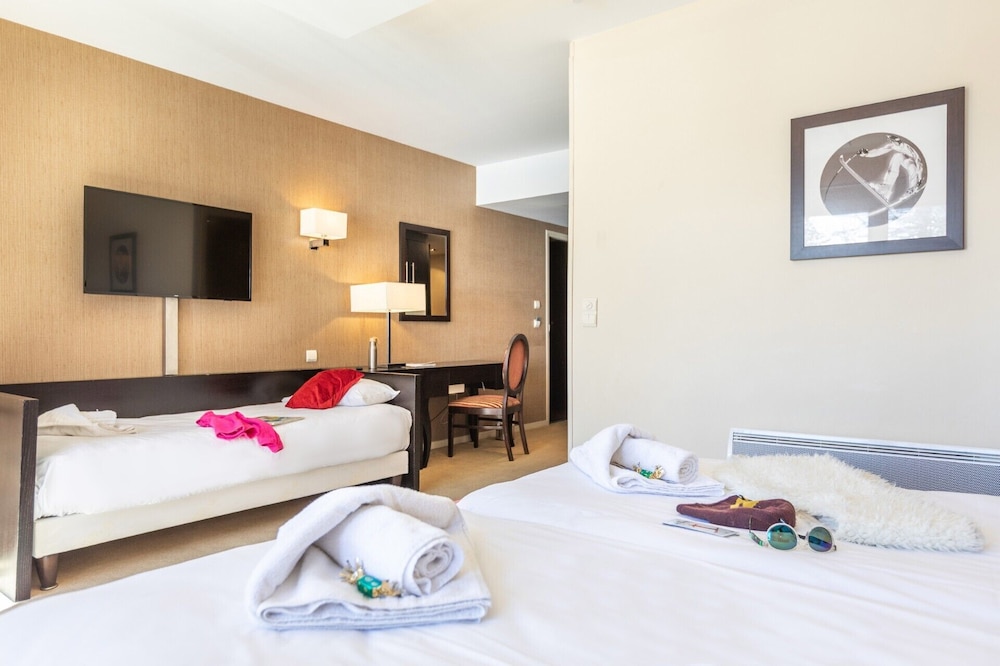 Chambre 6 personnes