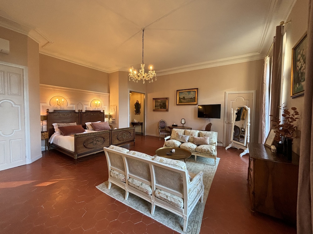 Deluxe Double Room, Park View (Saint-Guilhem) photo 1