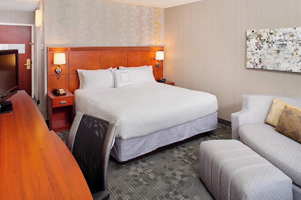 Room, 1 King Bed with Sofa bed (Hearing Accessible) - Photo 1