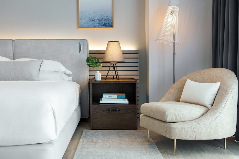 Room, 2 Double Beds (Water View High Floor)