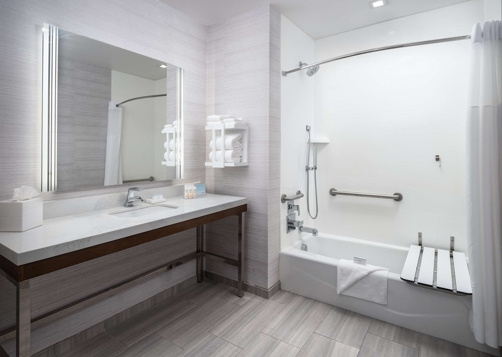 Studio, 1 King Bed, Accessible, Bathtub