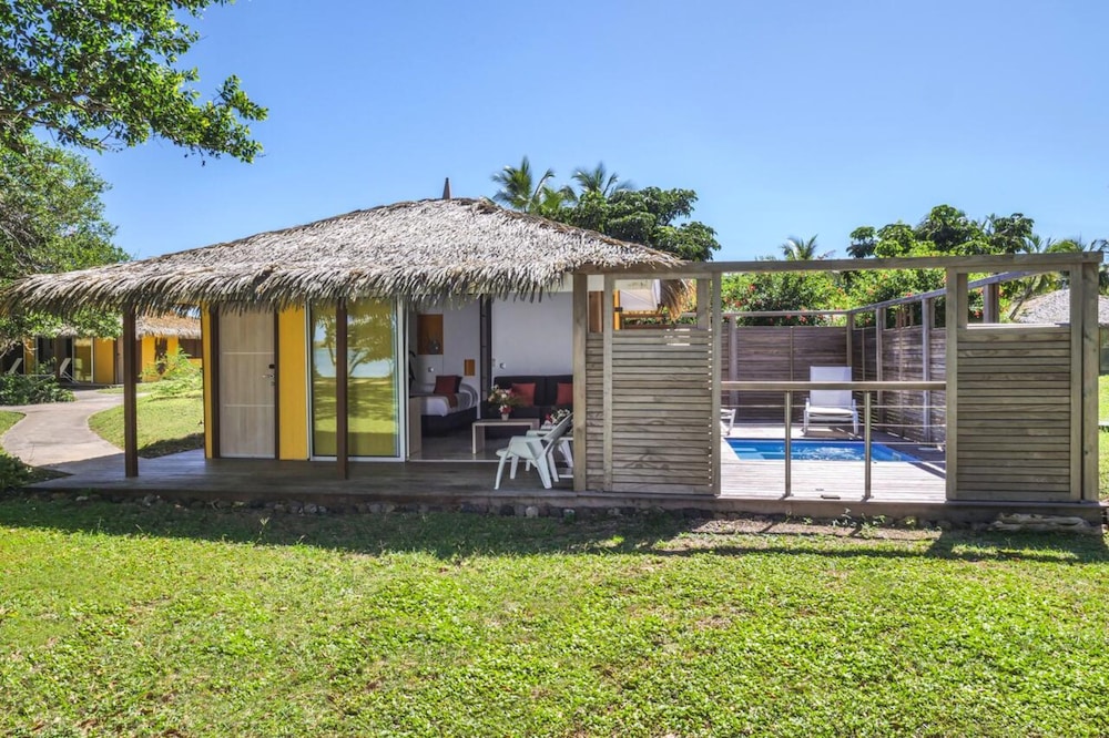 Deluxe Bungalow, Private Pool, Sea View