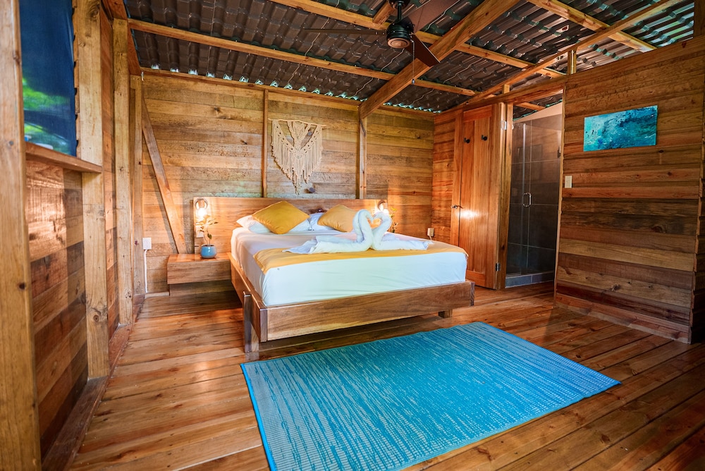 Beach Cabana with Ocean Breeze
