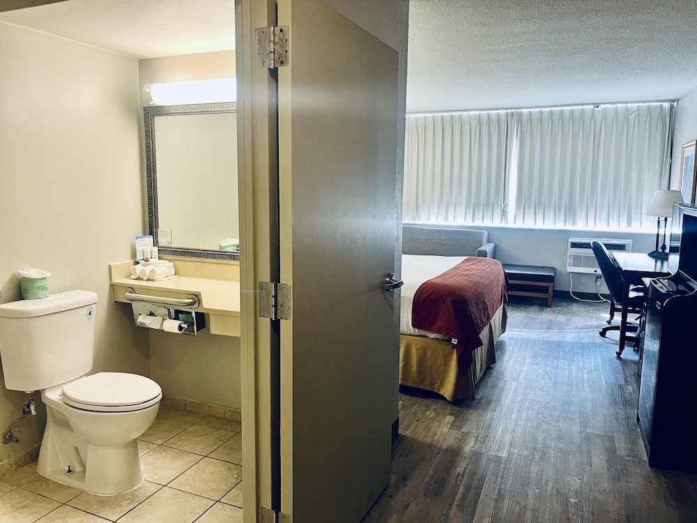 Room, 1 King Bed, Accessible, Non Smoking (Mobility Bathtub w/Grab Bars) photo 2
