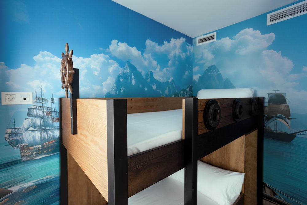 Habitación Quíntuple (Pirates Superior Exp Lodge(2+3)