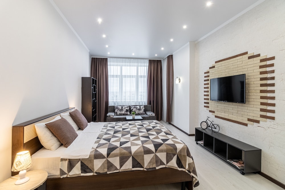 Comfort Apartment, 1 Queen Bed with Sofa bed, Non Smoking, City View photo 1