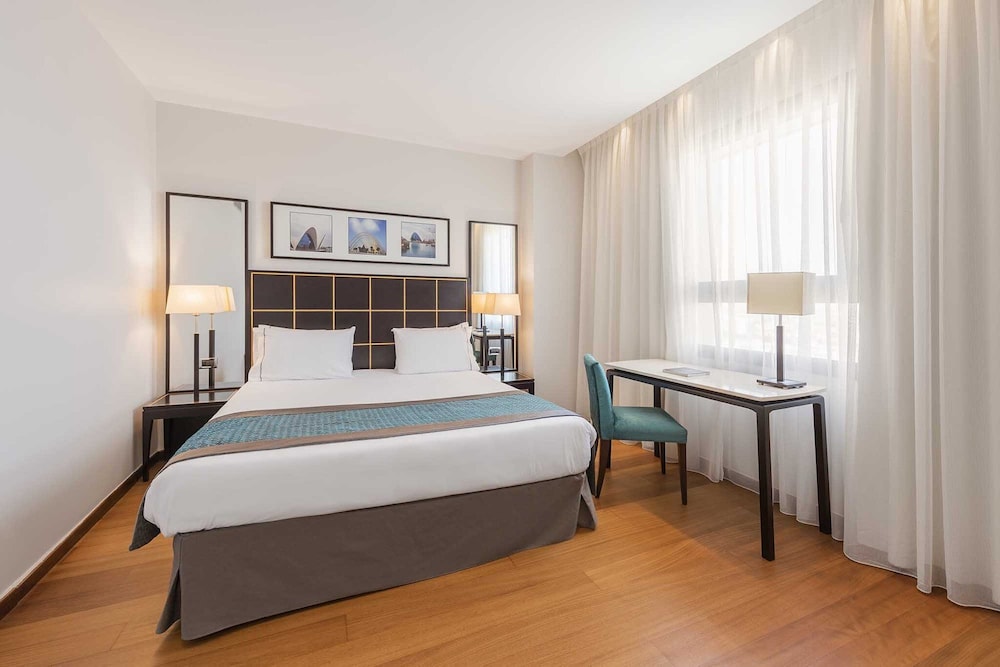 Suite Junior, 1 Cama King, Vista a la Ciudad