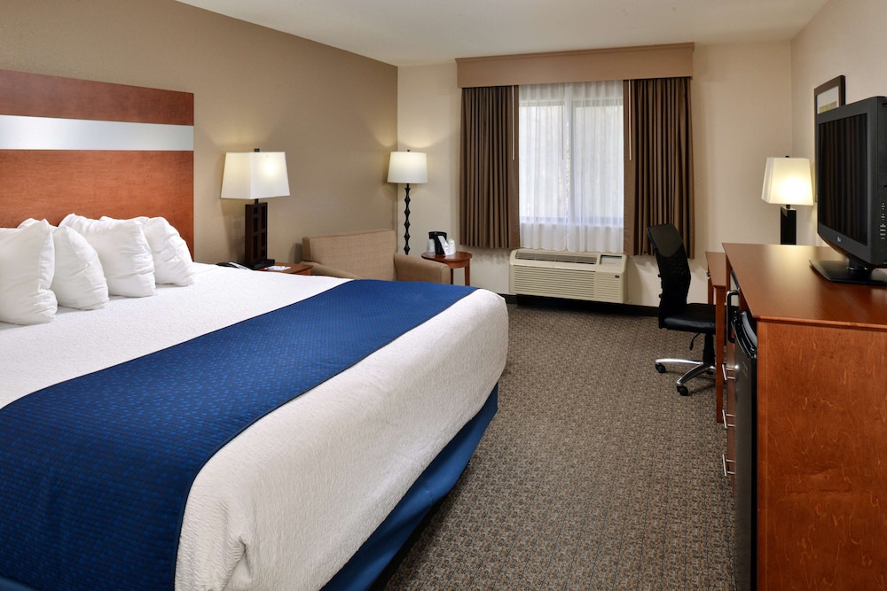 Standard Room, 1 King Bed, Non Smoking, Refrigerator & Microwave - Photo 1
