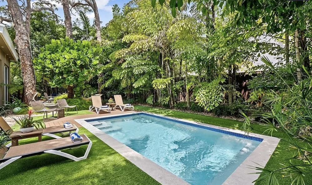 Wilton Manors Stunning Gated Oasis, Billede 7