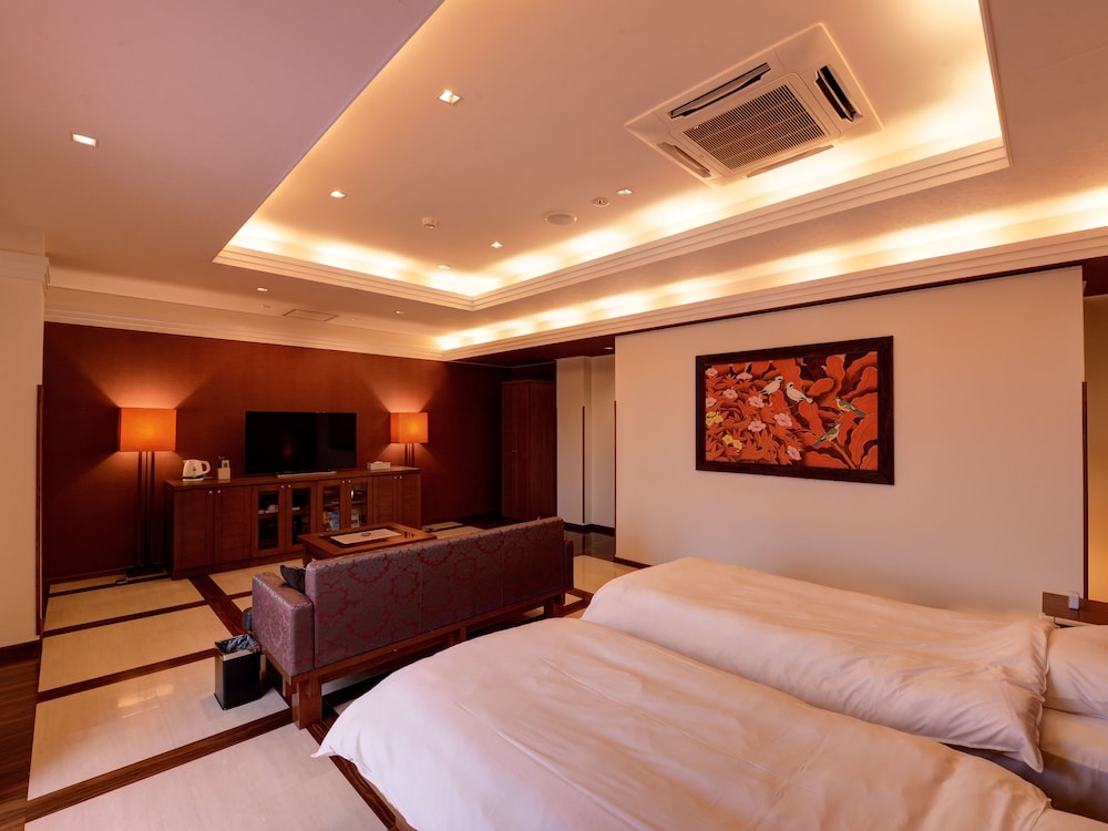 Deluxe Twin Room, 2 Twin Beds, Non Smoking, Private Bathroom