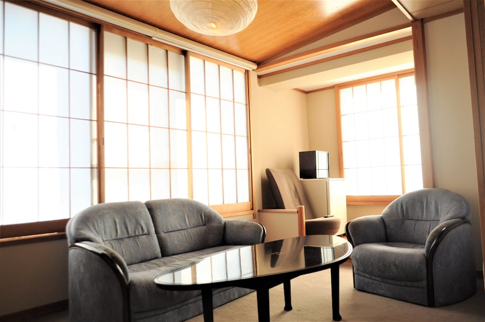 Deluxe Room, with open-air bath - Photo 4