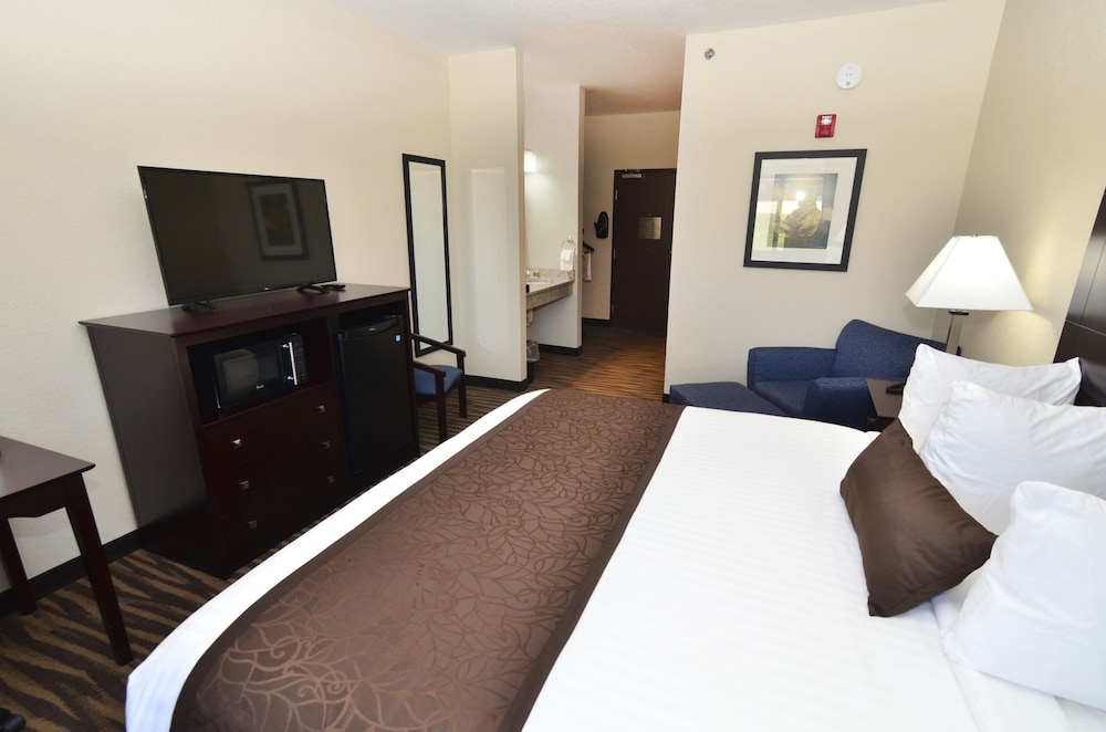 Standard Room, 1 King Bed, Accessible, Bathtub