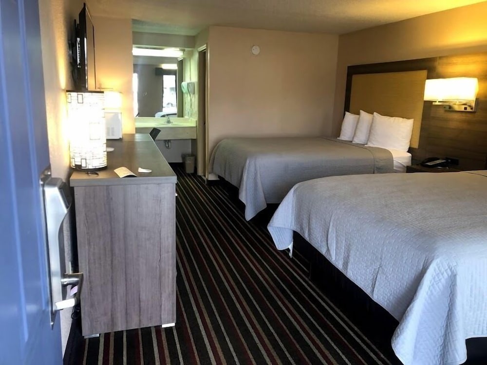 经典房,2张大床,吸烟区