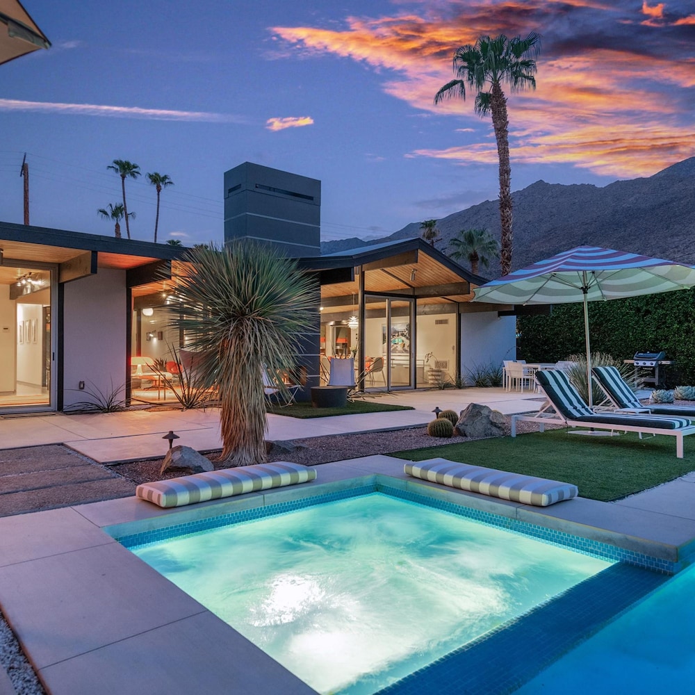 5 Palms Desert Eichler - Mid-century Modern w Pool, Billede 45