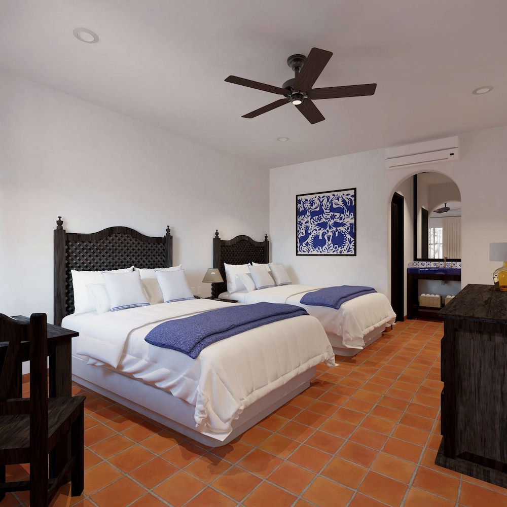 2 Double Rooms - Pool Access - Photo 3