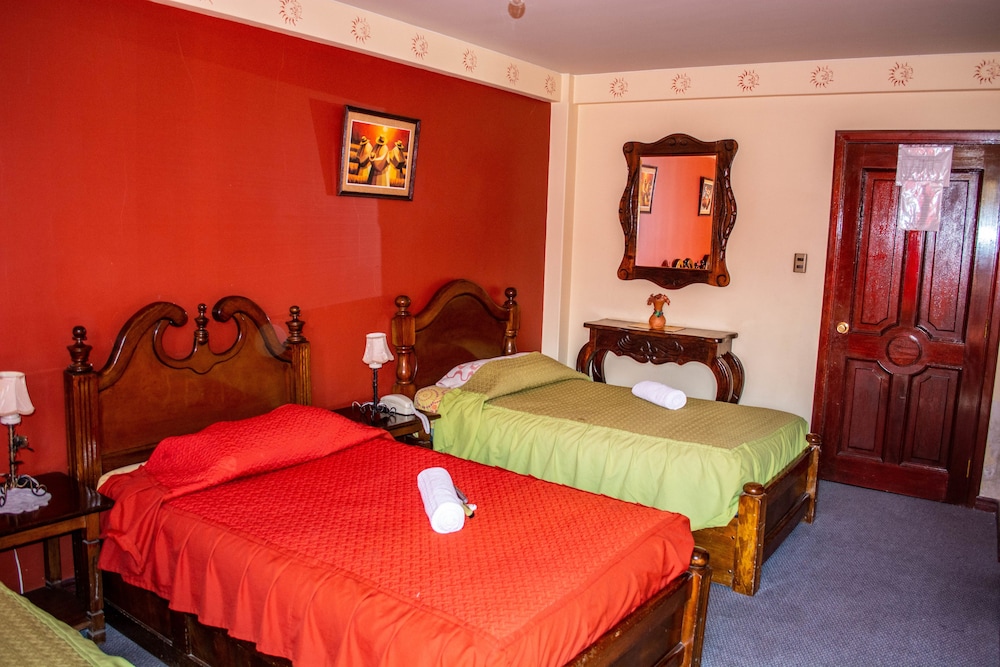 Standard Triple Room, 3 Twin Beds photo 3