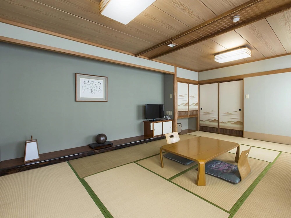 Japanese Style Room without air conditioning
