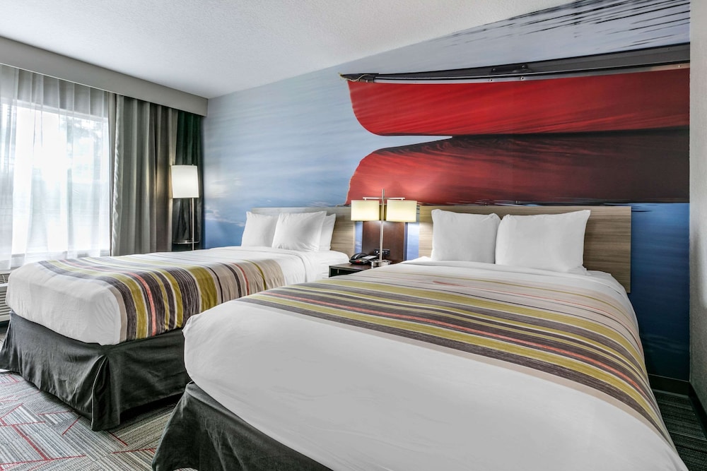 Standard Room, 2 Queen Beds, Non Smoking - Photo 1