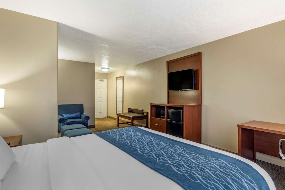 Suite, 1 King Bed, Non Smoking (Accesible)