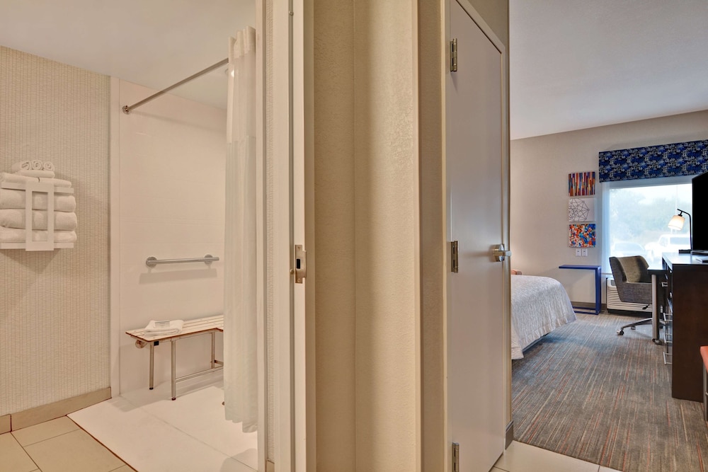 Room, 1 King Bed, Accessible, Non Smoking (Roll-In Shower) - Photo 10