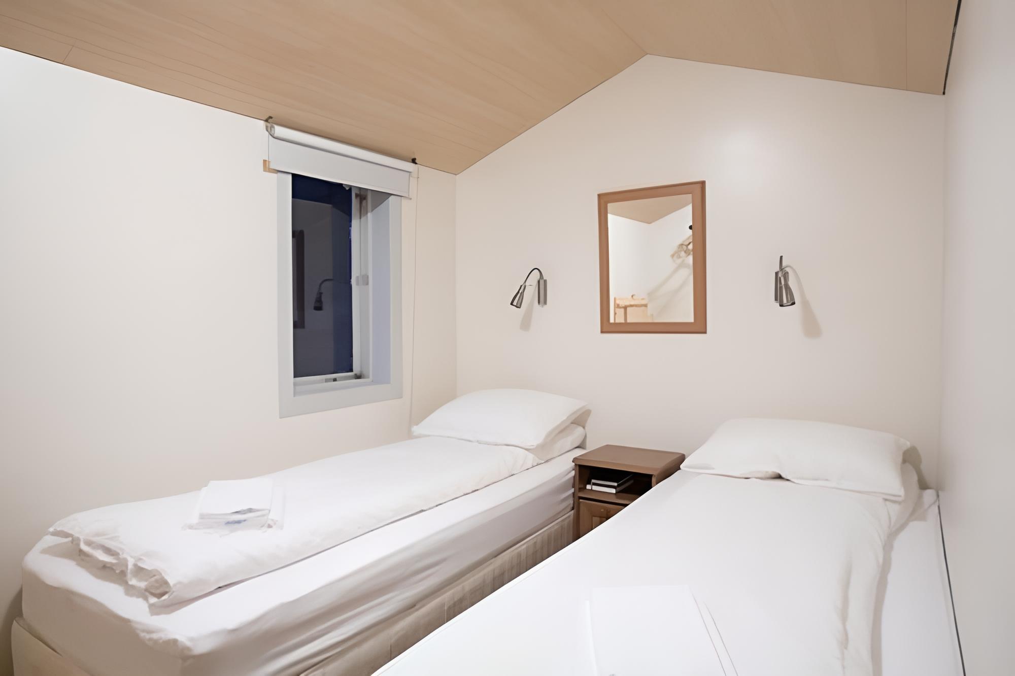 Twin Room, Shared Bathroom