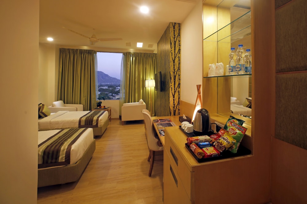 Deluxe Double or Twin Room, 1 Bedroom, City View photo 3