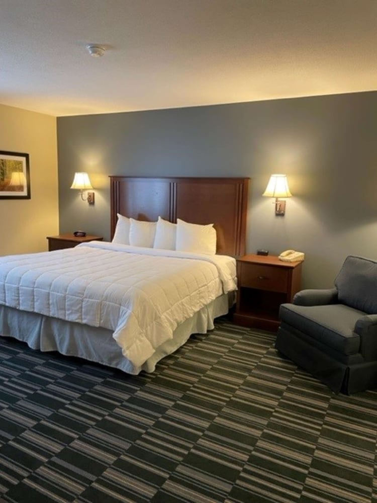 Suite, 1 King Bed, Non Smoking, Refrigerator & Microwave photo 1